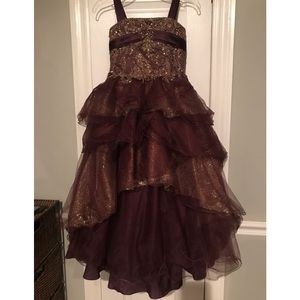 Tiffany Pageant Dress